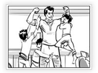 Black & White Storyboard Artists