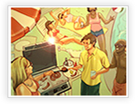Color Storyboard Artists